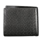 Sleek Black Leather Bi-Fold Wallet for Men