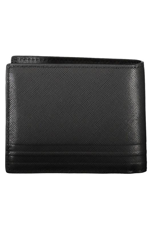 Sophisticated Black Leather Men's Wallet