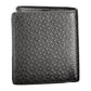 Elegant Black Leather Bifold Wallet