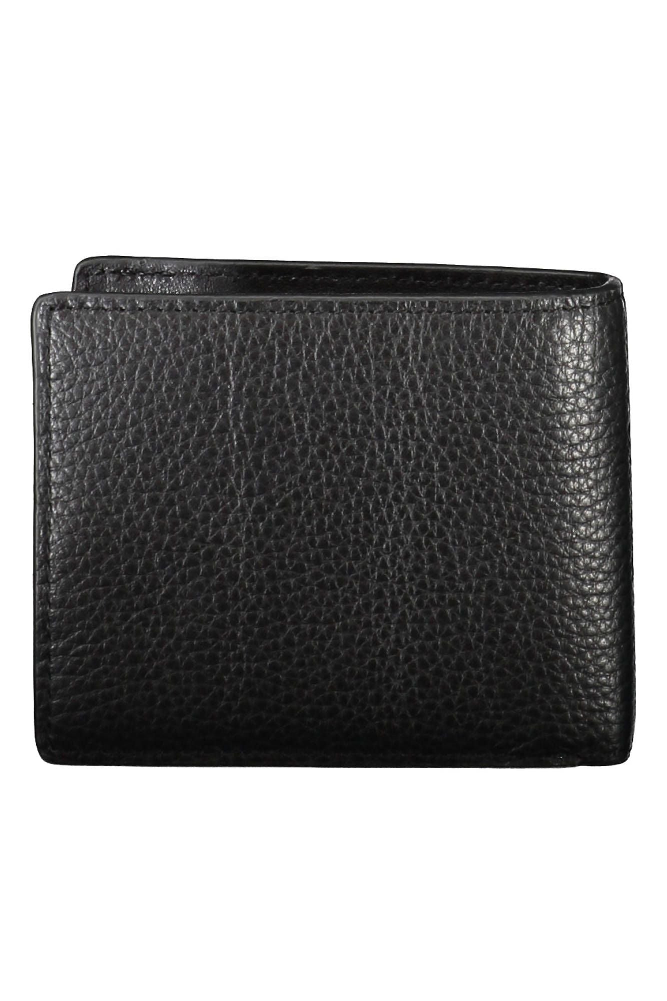 Sleek Black Leather Executive Wallet