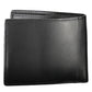 Sleek Black Leather Card Holder