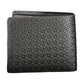 Elegant Black Leather Bi-Fold Wallet