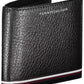 Elegant Black Leather Men's Wallet