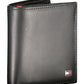 Elegant Black Leather Men's Wallet