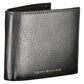 Elegant Black Leather Bifold Wallet