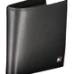 Elegant Black Leather Bifold Wallet