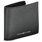 Elegant Black Leather Bifold Wallet