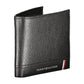 Elegant Black Polyethylene Men's Wallet