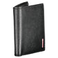 Elegant Black Leather Bifold Wallet