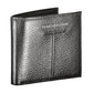 Elegant Black Leather Bifold Wallet