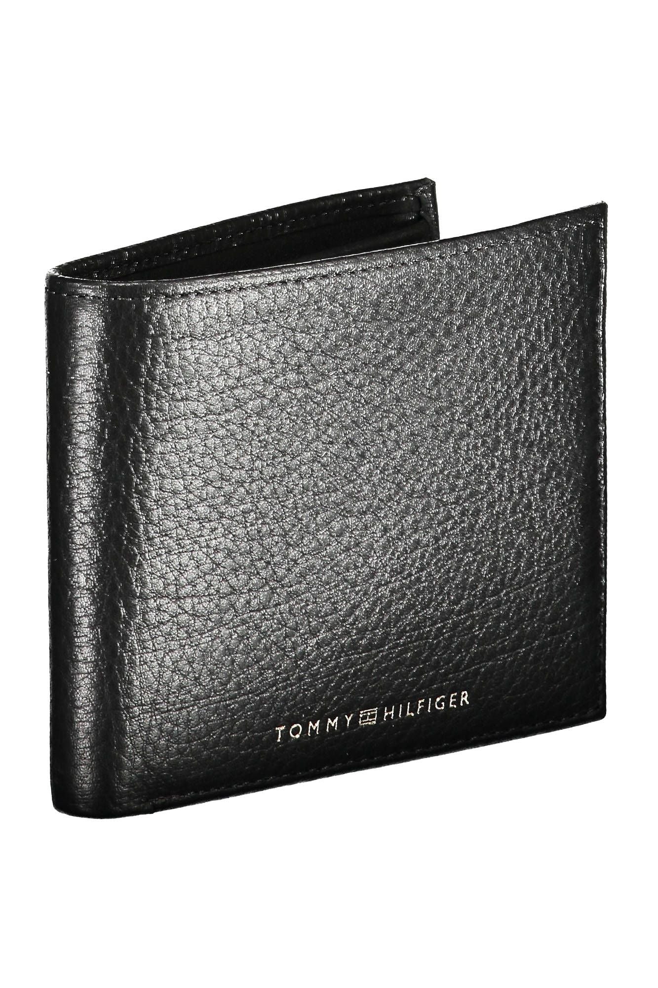 Elegant Leather Wallet with RFID Blocker