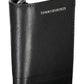 Elegant Black Leather Wallet with Coin Purse