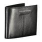 Elegant Black Leather Bifold Wallet