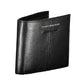 Sophisticated Black Leather Bifold Wallet