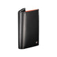 Sleek Bifold Leather Wallet with RFID Blocker