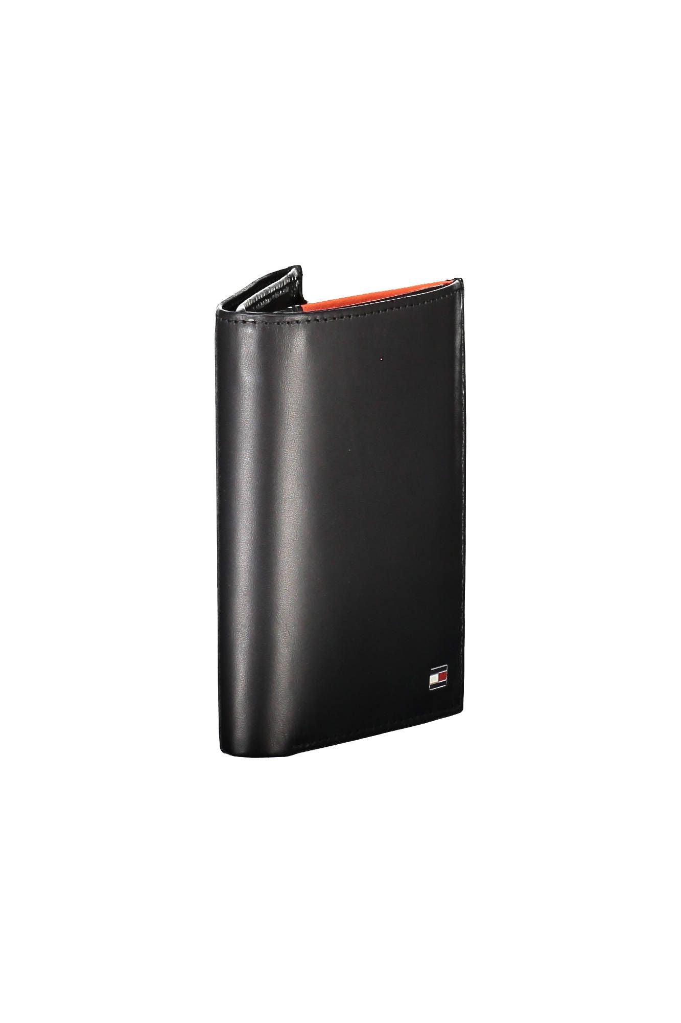 Sleek Bifold Leather Wallet with RFID Blocker