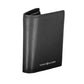 Elegant Black Leather RFID Wallet