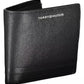 Chic Black Leather Bifold Wallet