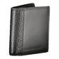 Elegant Black Leather Bifold Wallet