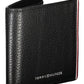 Sleek Black Leather Executive Wallet
