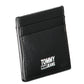 Sleek Black Bonded Card Holder