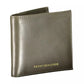 Sleek Green Leather Card Holder