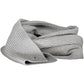 Elegant Gray Organic Cotton Scarf