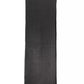 Sleek Cotton-Cashmere Black Scarf