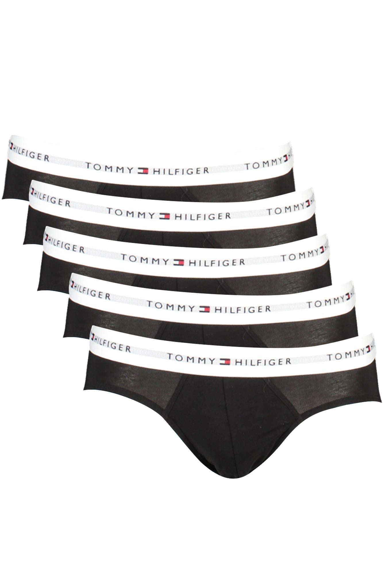 Eco-Conscious Cotton Blend Briefs - 5 Pack