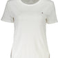 Chic Organic Cotton Embroidered Tee