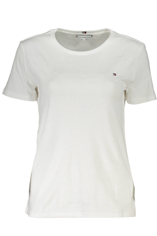 Chic Organic Cotton Embroidered Tee