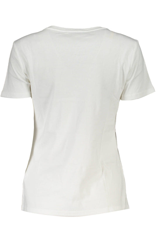 Chic Organic Cotton Embroidered Tee