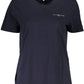Chic Organic Cotton Logo Tee