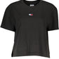 Eco Chic Black Logo Tee