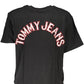 Elegant Black Embroidered Tee