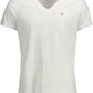 Sleek Organic Cotton V-Neck Tee