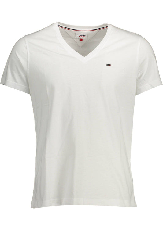 Sleek Organic Cotton V-Neck Tee