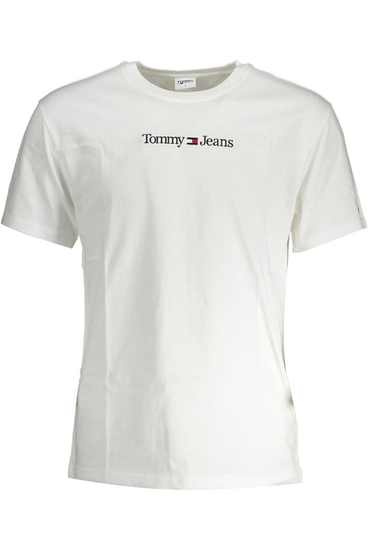 Elegant Embroidered Logo Tee