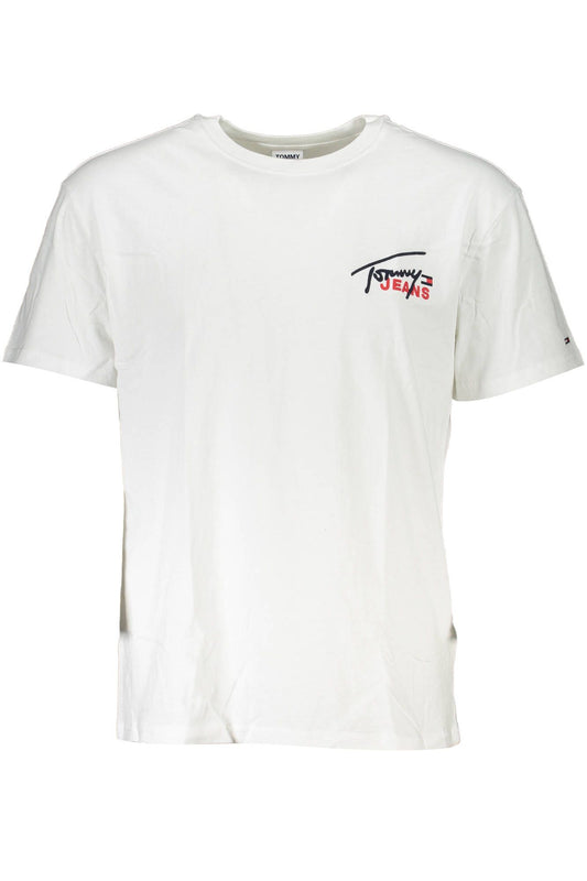 Classic Embroidered Logo Tee