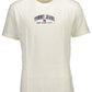 Elegant Embroidered Organic Cotton Tee
