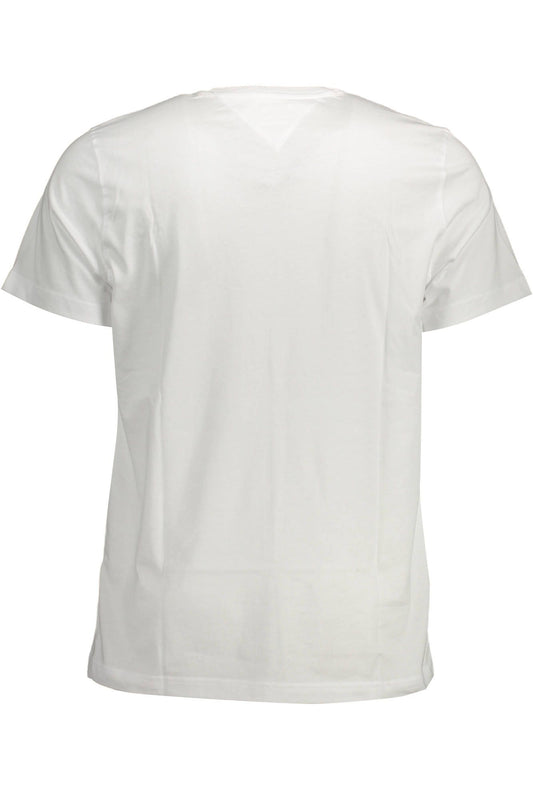 Sleek Organic Cotton V-Neck Tee