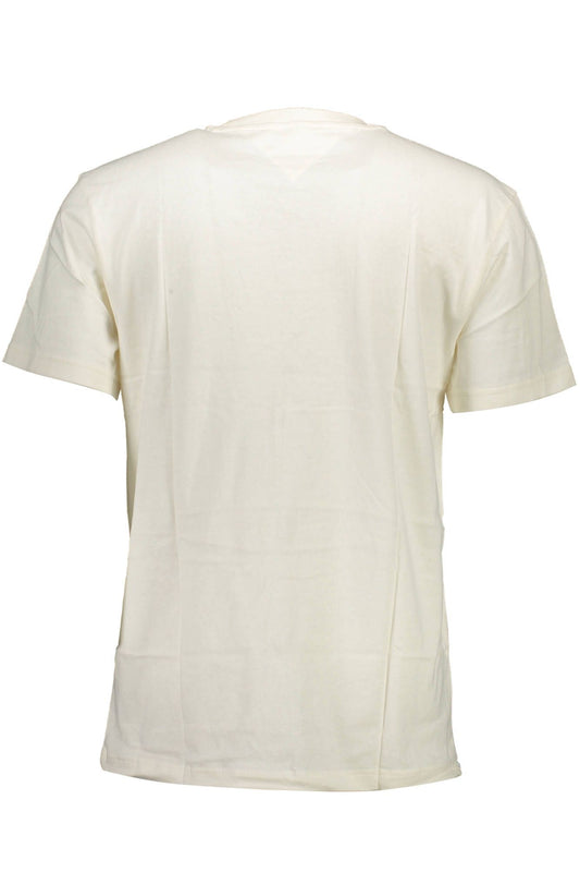Elegant Embroidered Organic Cotton Tee