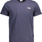 Eco-Chic Organic Cotton Tee - Timeless Blue
