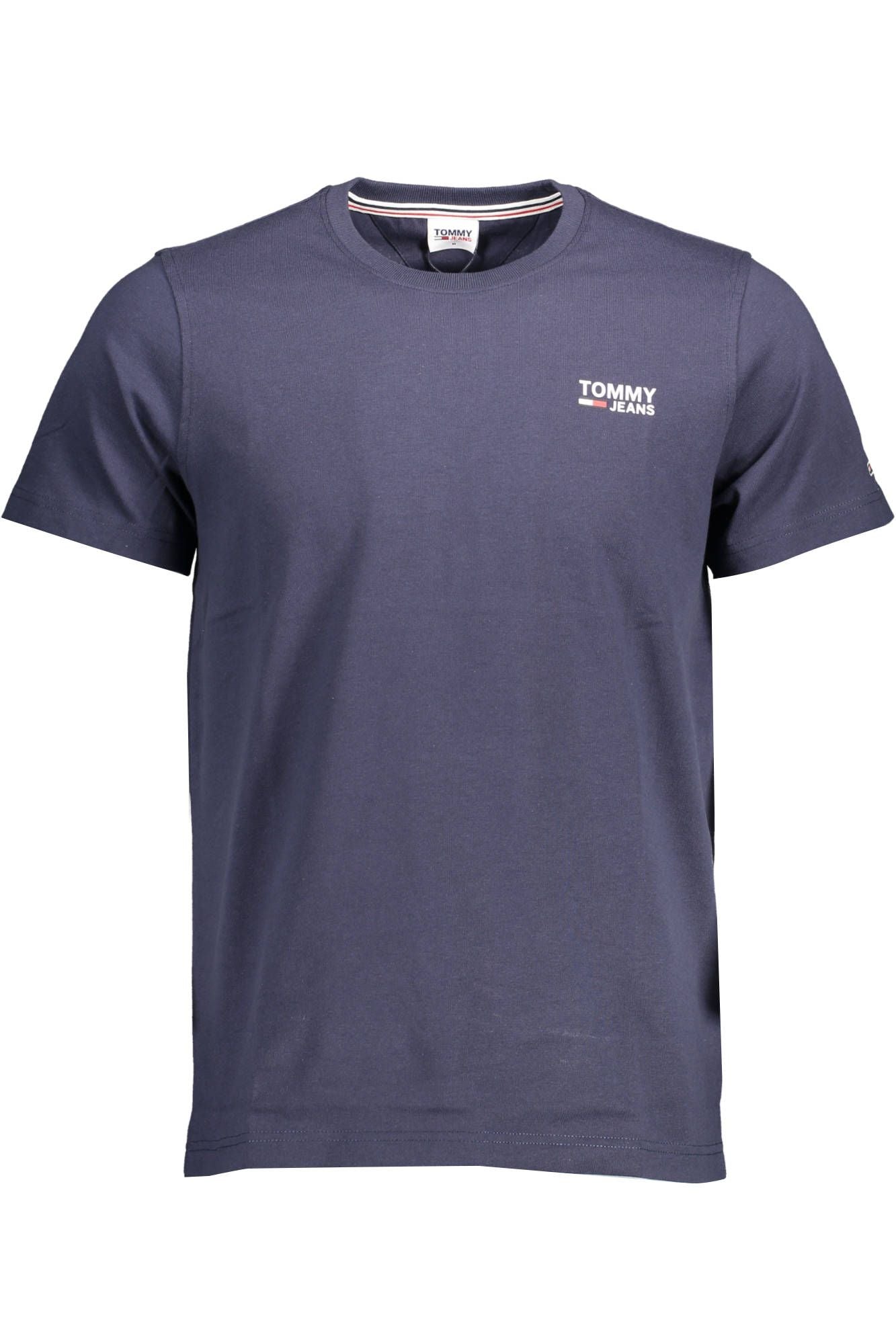 Eco-Chic Organic Cotton Tee - Timeless Blue