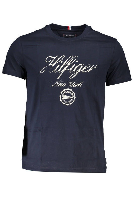 Slim Fit Printed Logo Tee