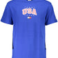 Nautical Blue Logo Tee - Short Sleeve Round Neck