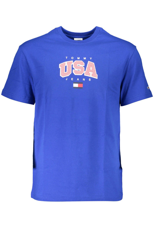 Nautical Blue Logo Tee - Short Sleeve Round Neck