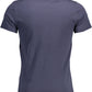 Eco-Chic Organic Cotton Tee - Timeless Blue