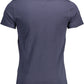 V-Neck Embroidered Organic Tee