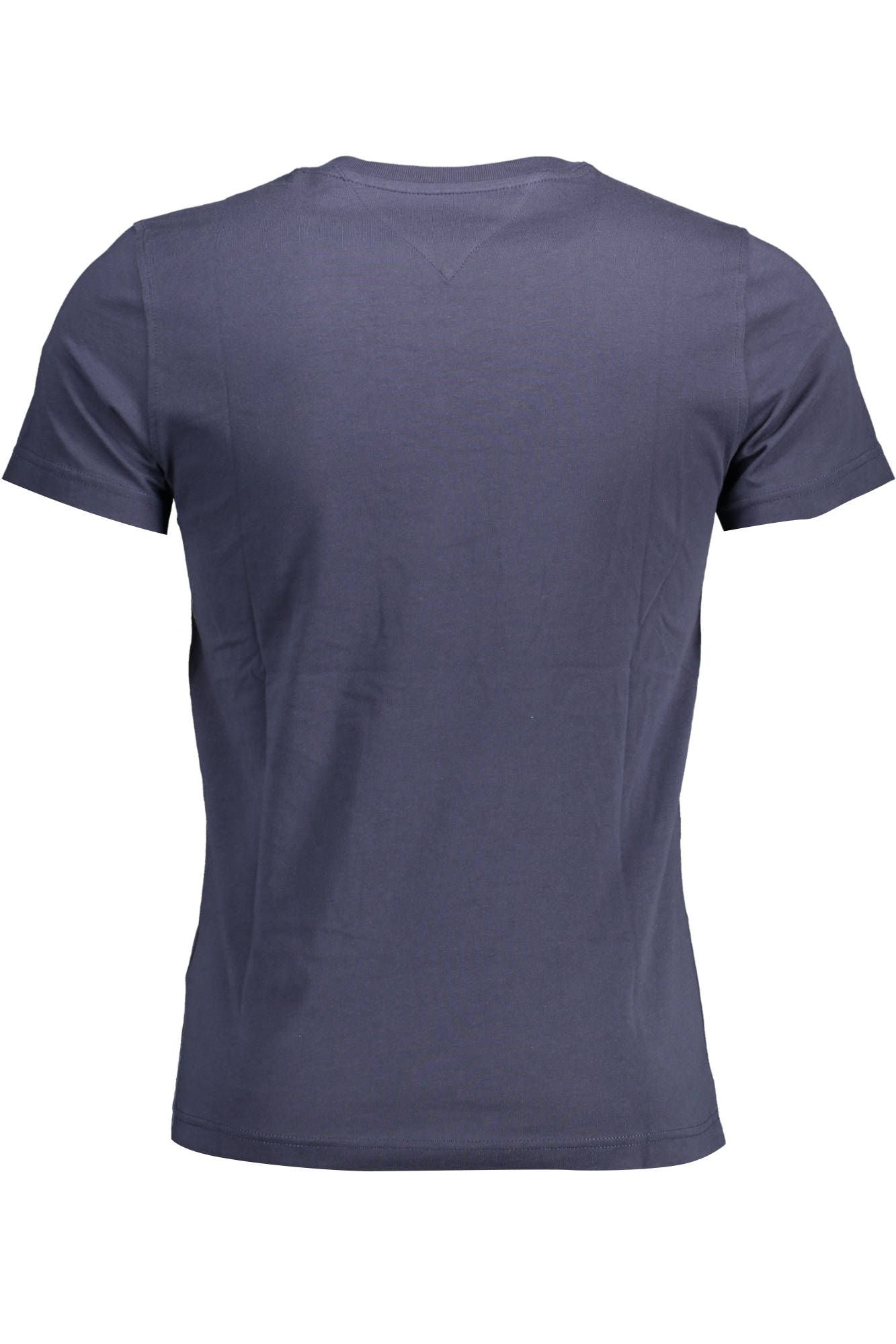 V-Neck Embroidered Organic Tee